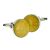 Orange Segment Cufflinks