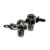Black Skulls Cufflinks