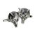 Fox head Cufflinks