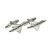 Concorde Plane Aeroplane Cufflinks