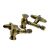 Golden Gavels Auctioneers or Masonic Cufflinks
