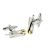 Cricket Bat Ball & Stumps Sport cufflinks