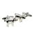 Pigs Farm Cufflinks