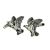 Swooping Hawk in flight Cufflinks