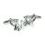 Skittles and Bowling Ball Sport Cufflinks