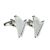 Harp Music Instruments Cufflinks