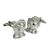 Medieval Knights Helmet Cufflinks