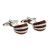 False Teeth Dentists Cufflinks