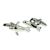 Swimming Seal Cufflinks