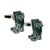 Green Wellington Boots Wellies Farmers Cufflinks