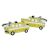 Yellow New York Taxi Cab Motor Car Cufflinks