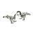 Geese Goose Bird Cufflinks