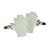 White Studded Gloves  dancers Cufflinks