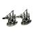 Scottish Bagpipes Music Instrument Cufflinks