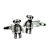 Teddy Bear Cufflinks