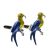 Parrot Bird Cufflinks (DWC)