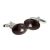 Brown Rugby Balls Sport Cufflinks