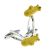 Yellow Submarine U Boat Cufflinks