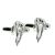 Swimming Diver Cufflinks