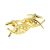 Ichthus Jesus  Religion Religious Cufflinks Gold Plated