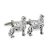 Howling Wolf Cufflinks