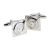 DJ Record Player Music Cufflinks