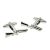 Pair of Shotguns Cufflinks