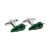 Green Chilli Pepper Cufflinks