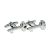 Pair of Keys Cufflinks 21st Birthday Gift
