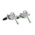 Ankh Key of Life Religion Cufflinks