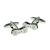 Bicycle Bike Chain Link Cycle Cufflinks