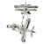 Biplane with Roundels Aeroplane RAF Aircraft Pilots Cufflinks