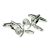 Pizza Cutter Cufflinks