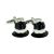 Fedora Trilby Hat Cufflinks