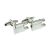 Twin Racing Car Exhausts Cufflinks (DWC)