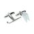 White Tooth & Dentists Inspection Mirror Cufflinks