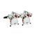 Red Drums Music Cufflinks