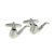 Satin Smoking Pipe Smokers Cufflinks