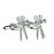 Retro Movie Cameras Cufflinks