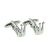Spiked Royal Crown Cufflinks