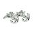 Value Saver Sailing Nautical Anchor & Chain Sailors Cufflinks