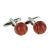 Basketballs Sport Cufflinks