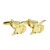 Gold Plated AGE 16 Cufflinks