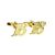 Gold Plated AGE 18 Cufflinks
