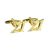 Gold Plated AGE 21 Cufflinks