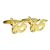 Gold Plated AGE 65 Cufflinks