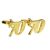 Gold Plated AGE 70 Cufflinks