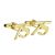 Gold Plated AGE 75 Cufflinks