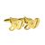 Gold Plated AGE 80 Cufflinks