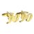 Gold Plated AGE 90 Cufflinks